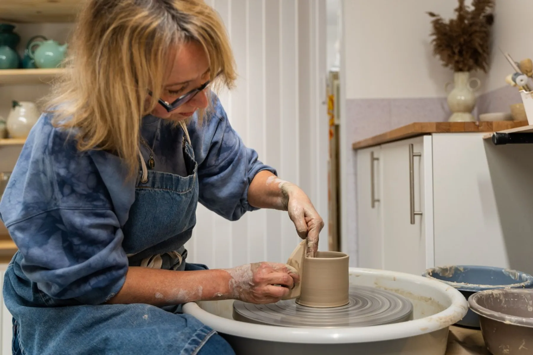 Réalisez votre vase au tour - Afbeelding nr. 3 - Wecandoo