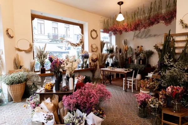 Créez votre couronne de fleurs séchées - Image n°1 - Wecandoo