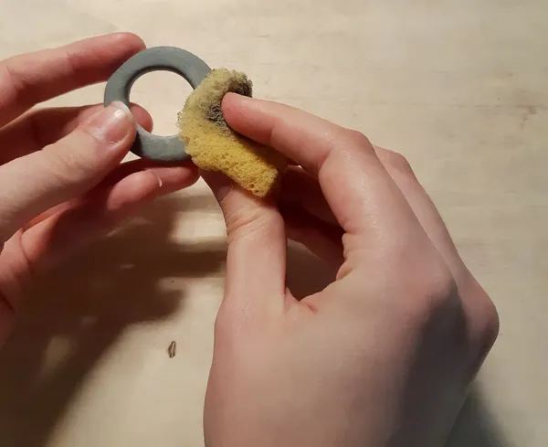 Modelez votre collier en mailles de porcelaine - Afbeelding nr. 3 - Wecandoo