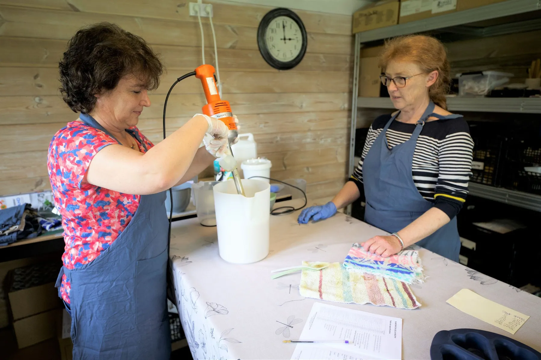 Fabriquez votre savon artisanal de 1kg - Image n°3 - Wecandoo