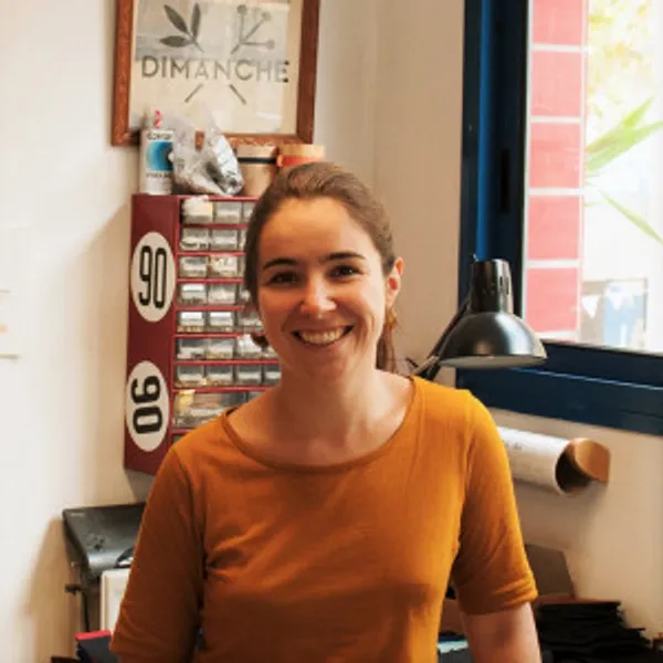 Marie : Maroquinière à Lyon