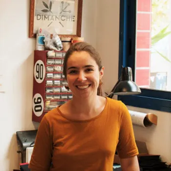 Marie : Maroquinière à Lyon