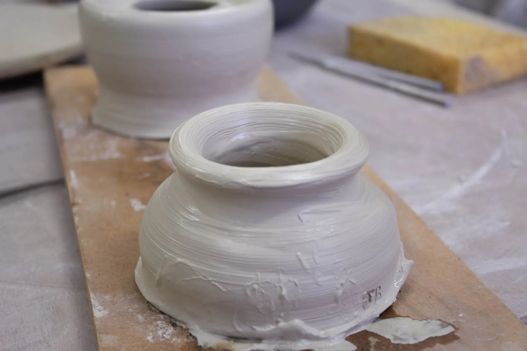 Tournez votre duo de bols en céramique - Image n°1 - Wecandoo