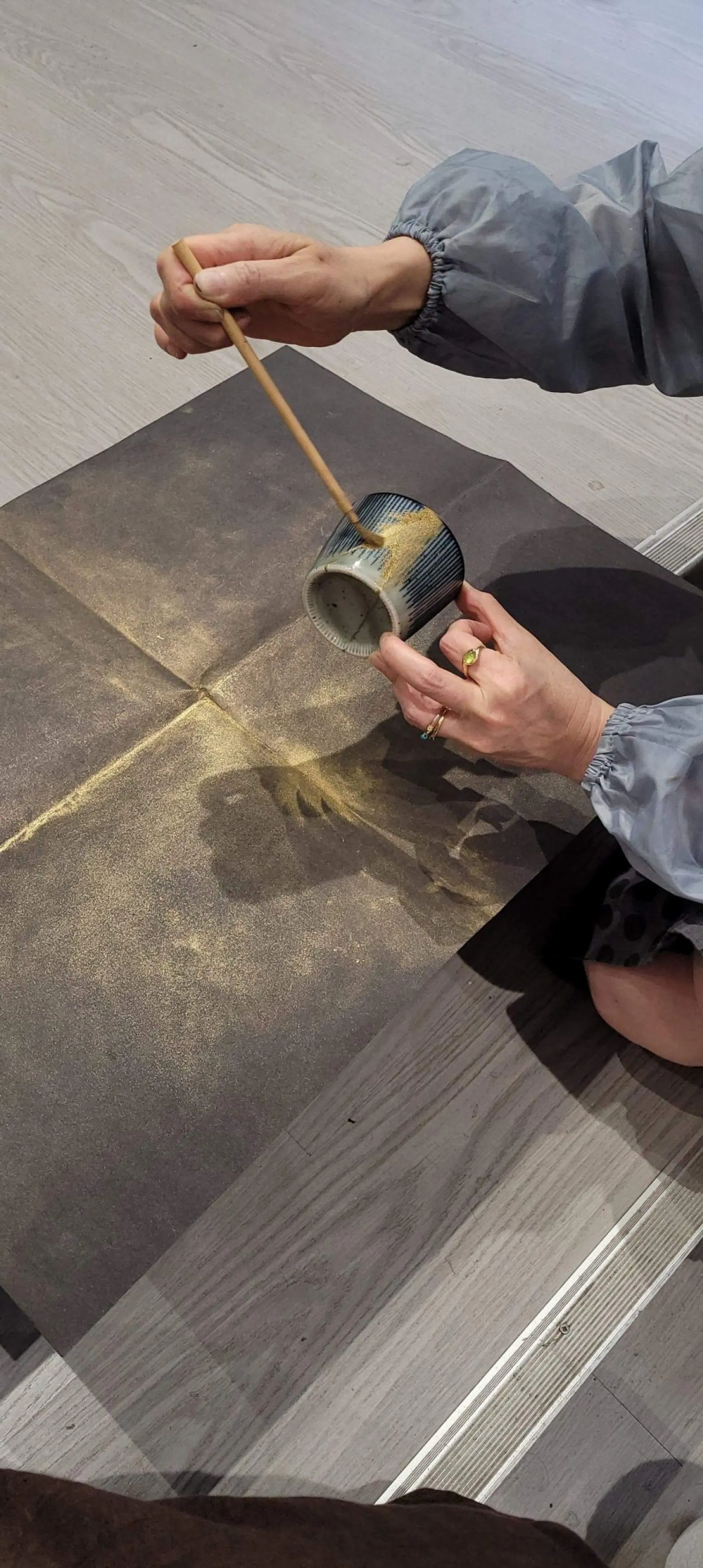 Initiez-vous au kintsugi avec Takako - Image n°4 - Wecandoo