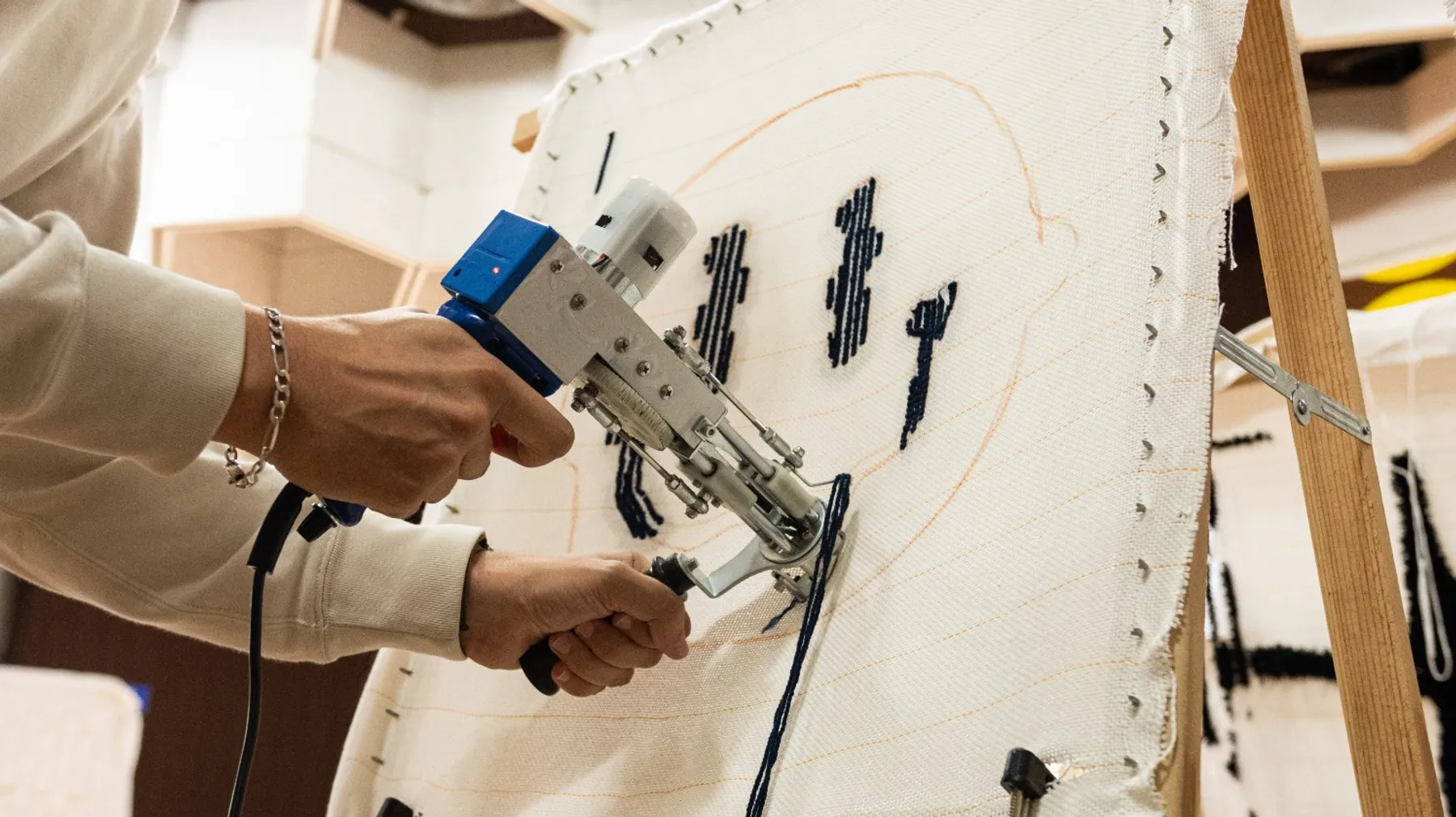 Tuftez votre propre tapis - Afbeelding nr. 3 - Wecandoo