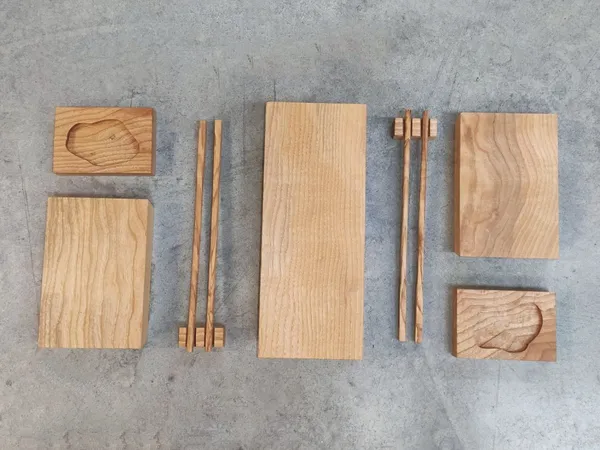 Wecandoo - Fabriquez votre kit à sushis