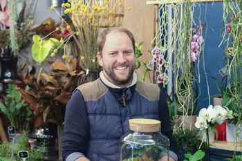 Pascal : Fleuriste à Paris