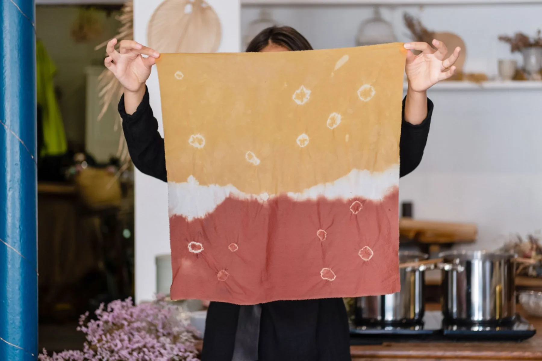 Découvrez la teinture végétale et l'éco-print en duo - Image n°3 - Wecandoo