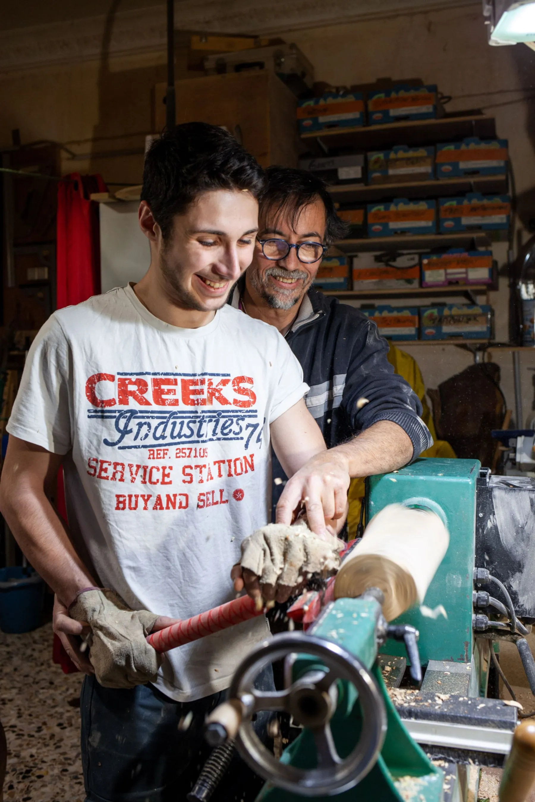 Découvrez le tournage sur bois - Image n°2 - Wecandoo