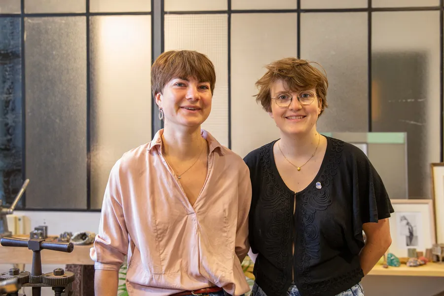 Estelle et Julie : Bijoutières à Paris