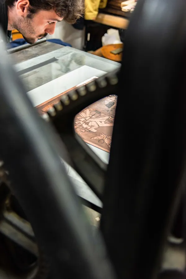 Découvrez la gravure sur cuivre - Image n°4 - Wecandoo