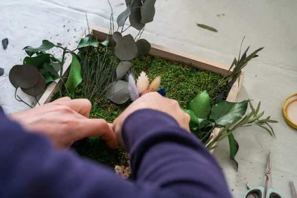 Fabriquez votre cadre végétal - Image n°4 - Wecandoo