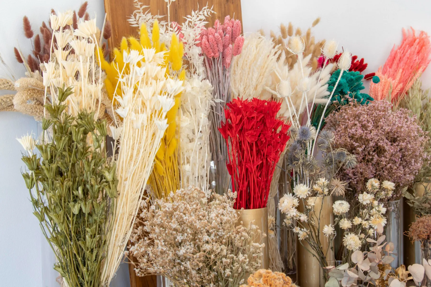 Composez votre cloche de fleurs séchées - Afbeelding nr. 3 - Wecandoo