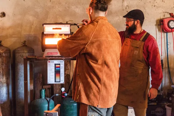 Forgez votre couteau droit de table - Image n°1 - Wecandoo