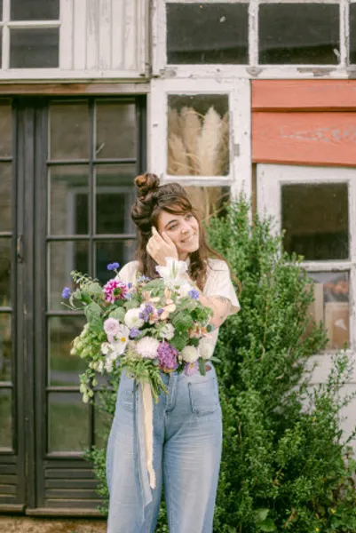 Lucie : Fleuriste à Nantes