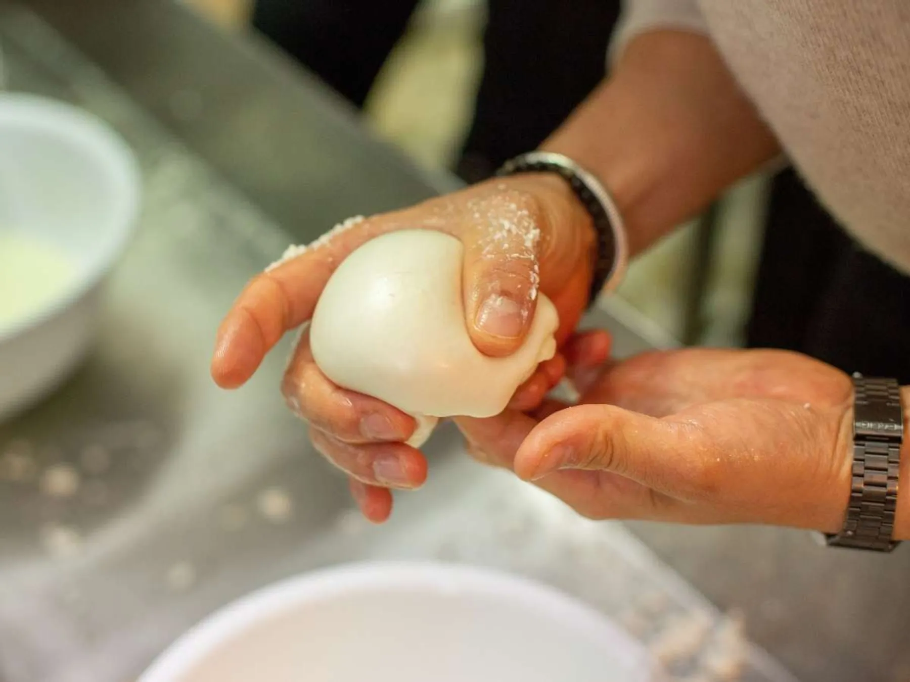 Fabriquez votre mozzarella et votre tresse artisanales - Afbeelding nr. 3 - Wecandoo