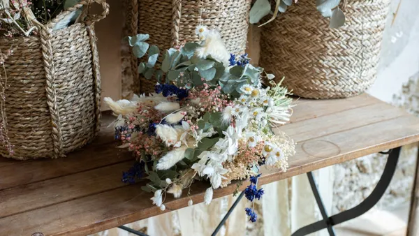 Wecandoo - Composez votre bouquet de fleurs séchées