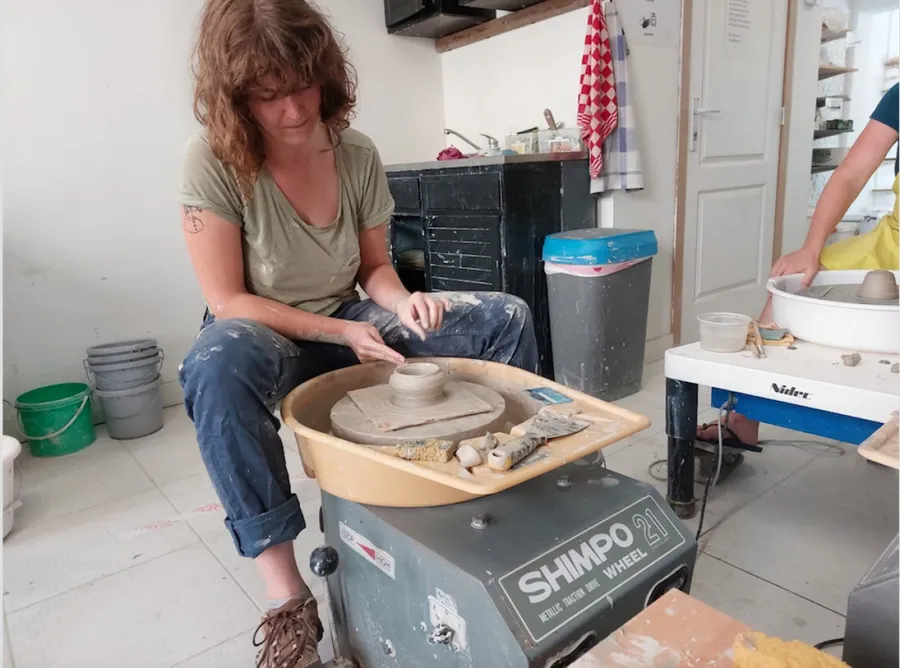 Tournez votre duo de bols en céramique - Image n°1 - Wecandoo