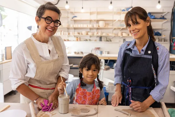 Initiez-vous au modelage en duo avec votre enfant - Afbeelding nr. 4 - Wecandoo