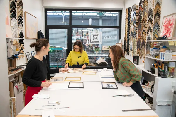 Initiez-vous à l'encadrement et encadrez votre tirage - Image n°3 - Wecandoo