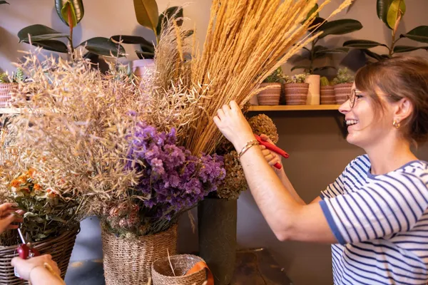 Composez votre bouquet de fleurs séchées - Image n°4 - Wecandoo