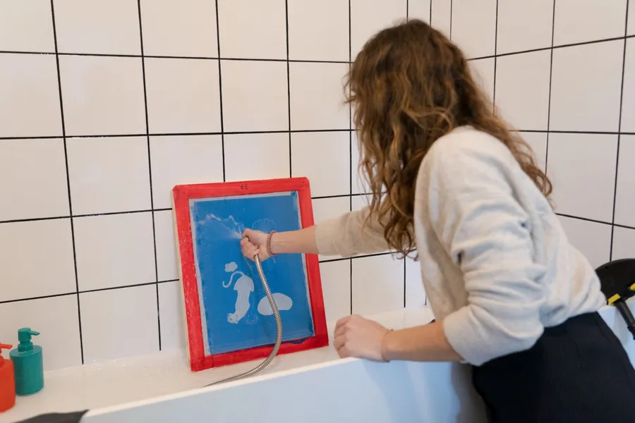 Een inleiding in de zeefdrukkunst - Afbeelding nr. 1 - Wecandoo