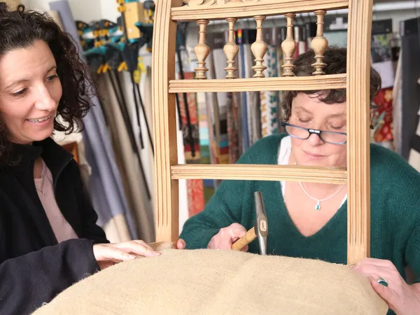 Tapissez votre chaise en crin - Image n°3 - Wecandoo