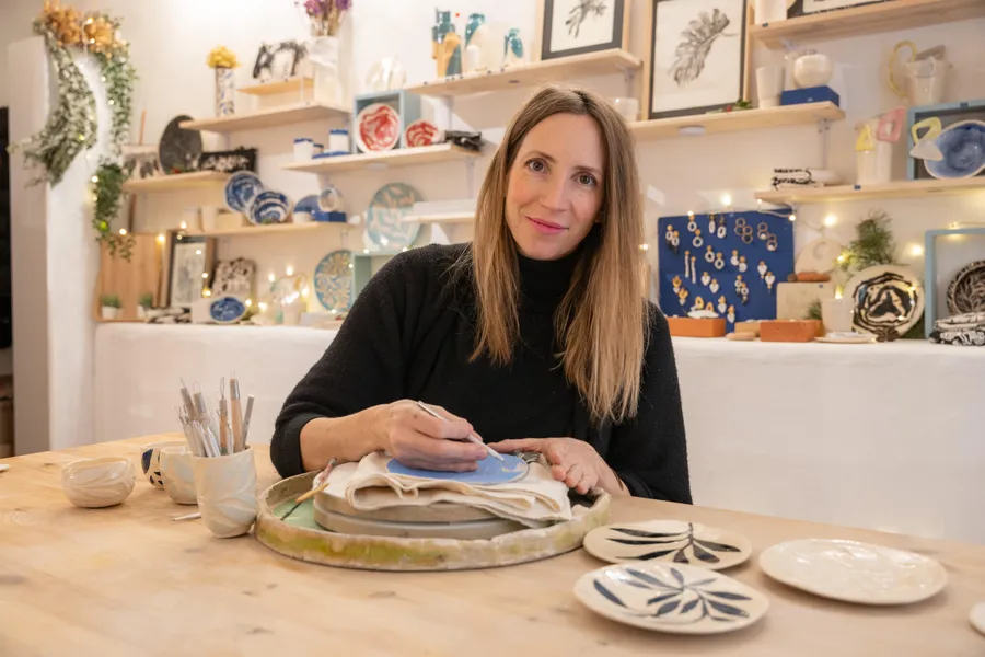 Eva : Céramiste à Aix-en-Provence