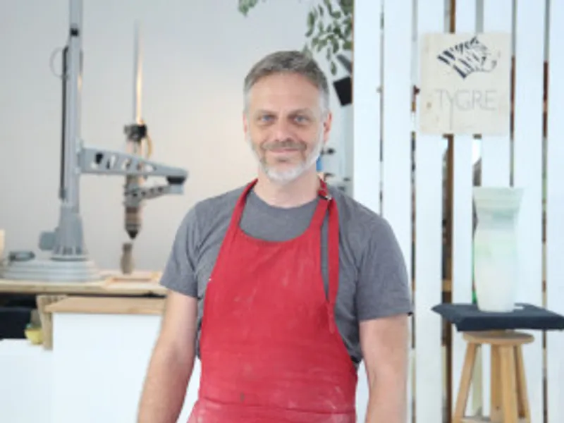 Nicolas : Céramiste Spécialisé en Impression 3D à Valence