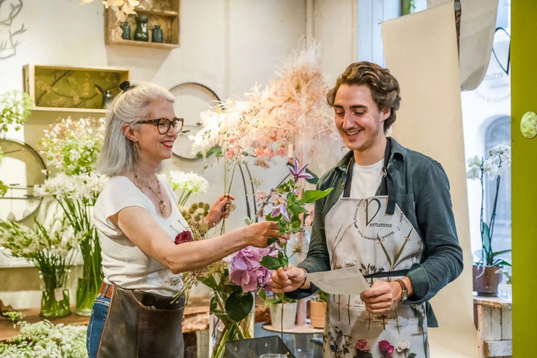 Initiez-vous à l'art du bouquet - Image n°2 - Wecandoo