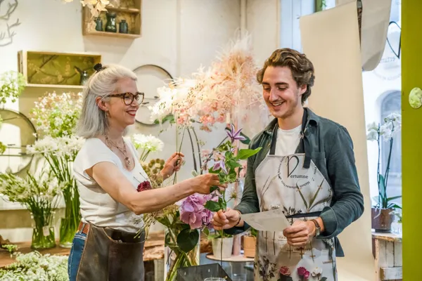 Initiez-vous à l'art du bouquet - Image n°2 - Wecandoo