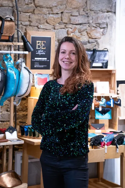 Elsa : Maroquinière à Lyon