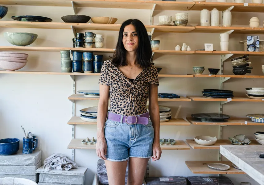 Gwen : Céramiste à Nantes