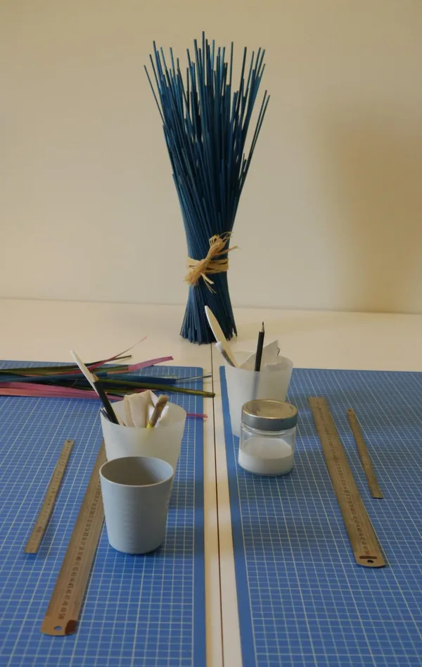 Créez votre cadre en marqueterie de paille - Afbeelding nr. 2 - Wecandoo