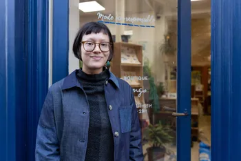 Cécile : Styliste modéliste à Paris