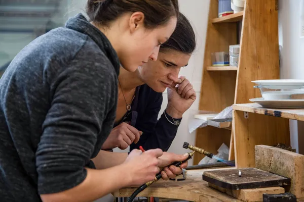 Réalisez votre bague en argent martelé - Image n°4 - Wecandoo