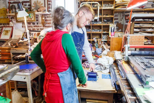 Initiez-vous à la linogravure - Image n°3 - Wecandoo