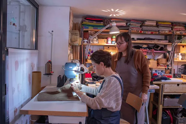 Fabriquez votre cabas en cuir - Image n°4 - Wecandoo