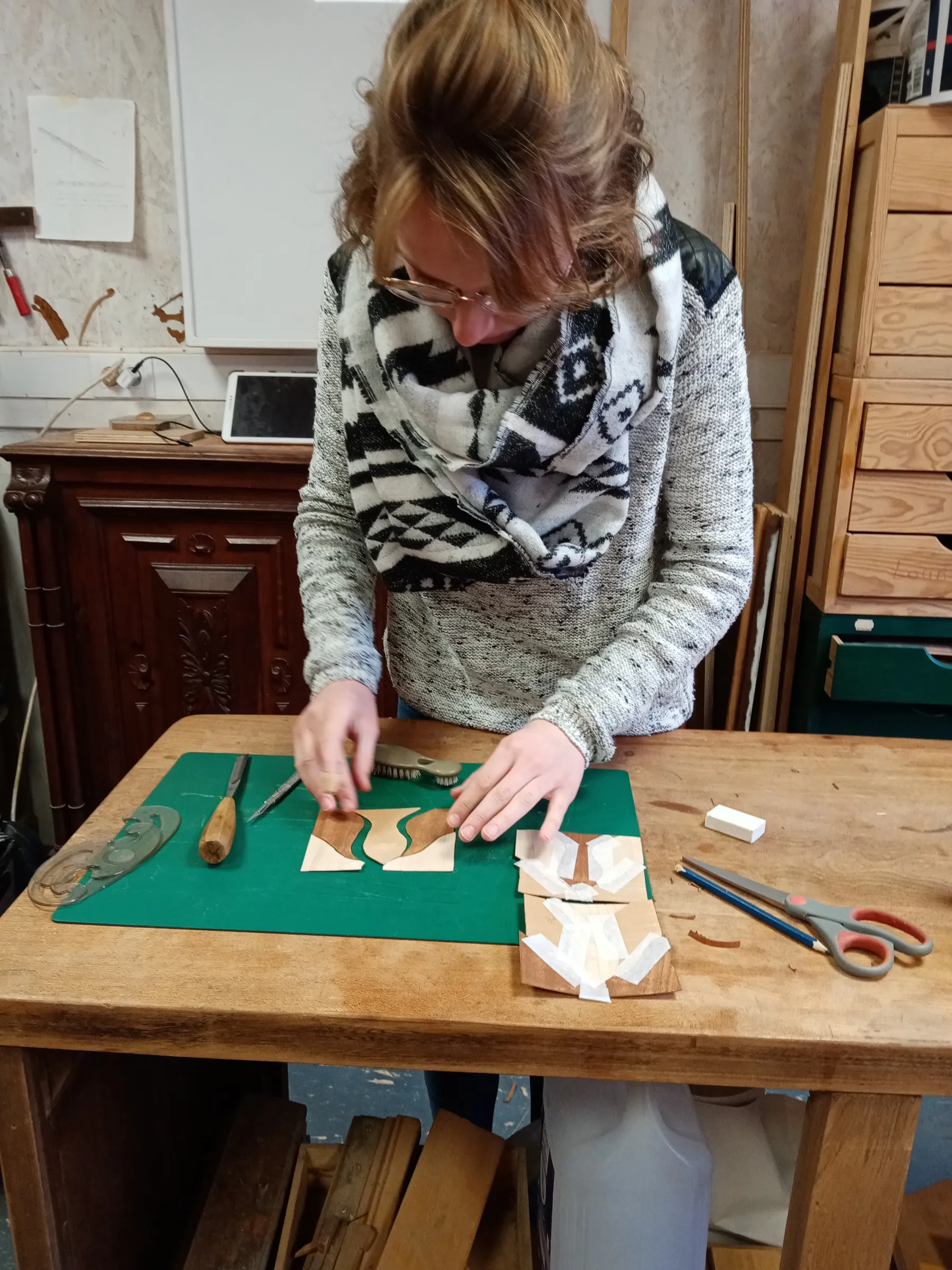 Découvrez la marqueterie pendant une journée avec Corinne - Image n°4 - Wecandoo