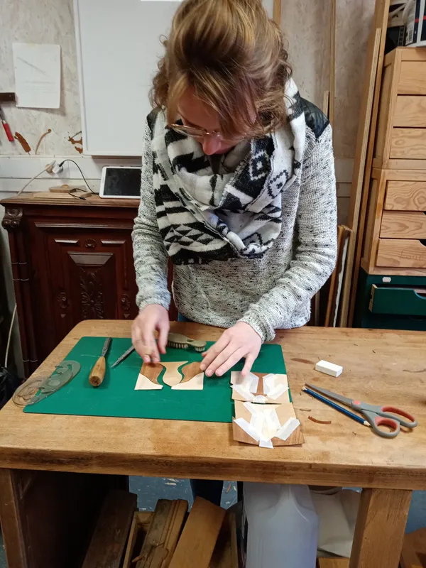Découvrez la marqueterie pendant une journée avec Corinne - Image n°4 - Wecandoo