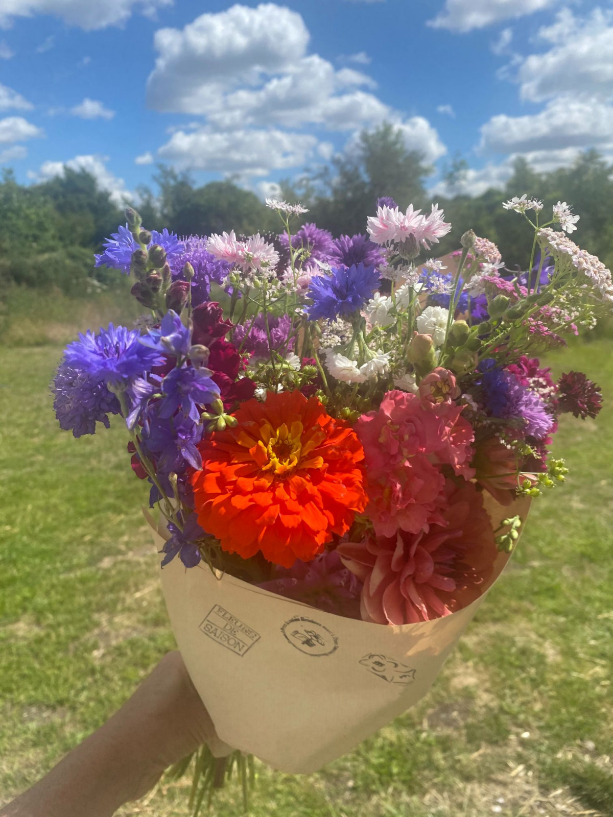 Wecandoo - Composez votre bouquet de fleurs fraîches à la ferme florale - Image n°3