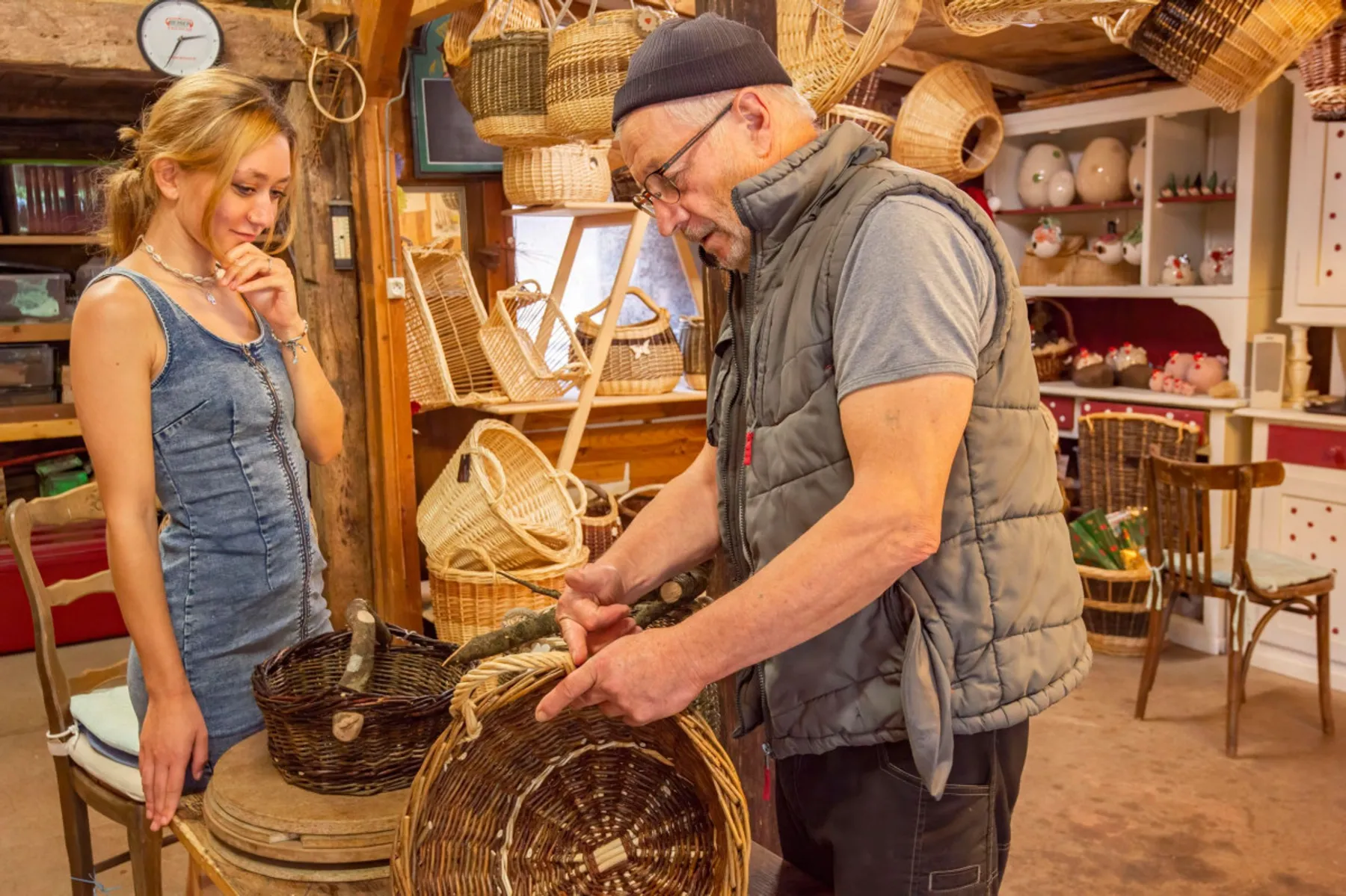Réalisez votre corbeille ou panier rond en osier - Image n°3 - Wecandoo