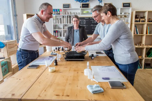 Fabriquez votre duo de soins pour le corps - Image n°2 - Wecandoo