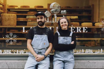 Léo: Cheesemakers in Brussels