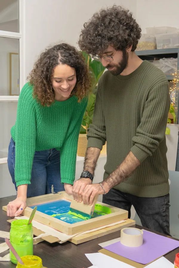 Wecandoo - Initiez-vous à la sérigraphie
