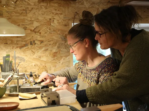 Créez votre bague sertie en argent - Afbeelding nr. 3 - Wecandoo