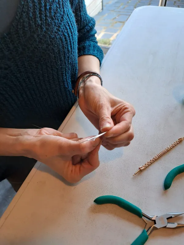 Tissez votre collier en argent - Afbeelding nr. 2 - Wecandoo