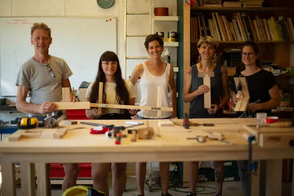 Wecandoo - Découvrez les techniques d'assemblage traditionnel