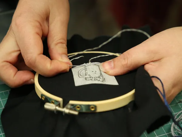 Brodez votre T-shirt - Image n°3 - Wecandoo