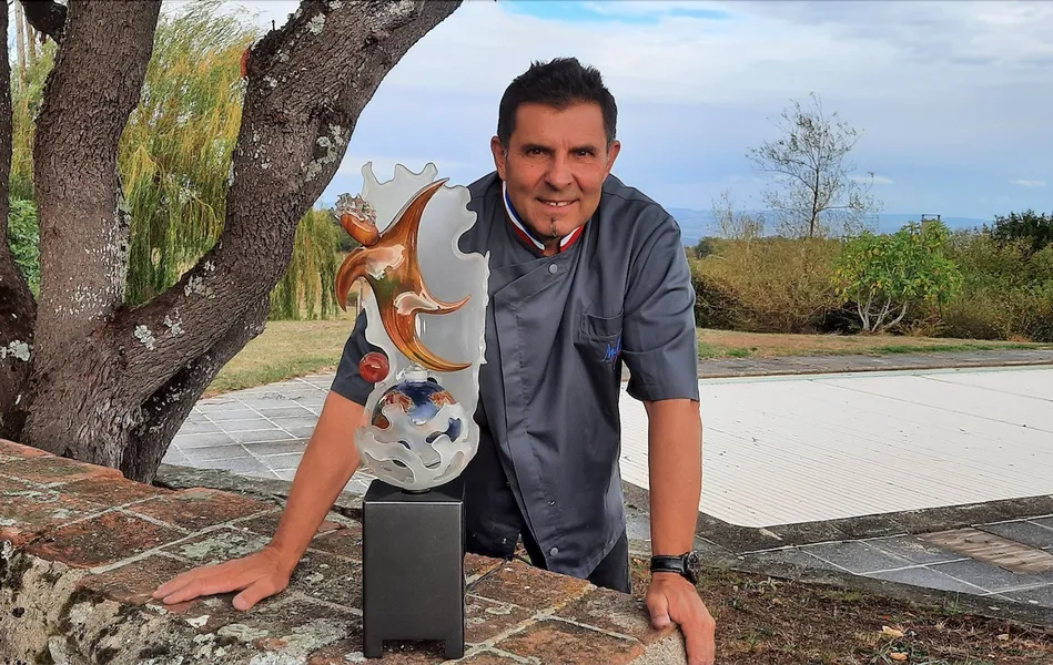 Pascal : Maître Verrier (Meilleur Ouvrier de France) à Loire (42)